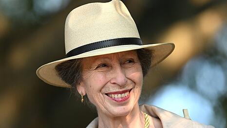 Prinzessin Anne begeistert die Royal-Fans.