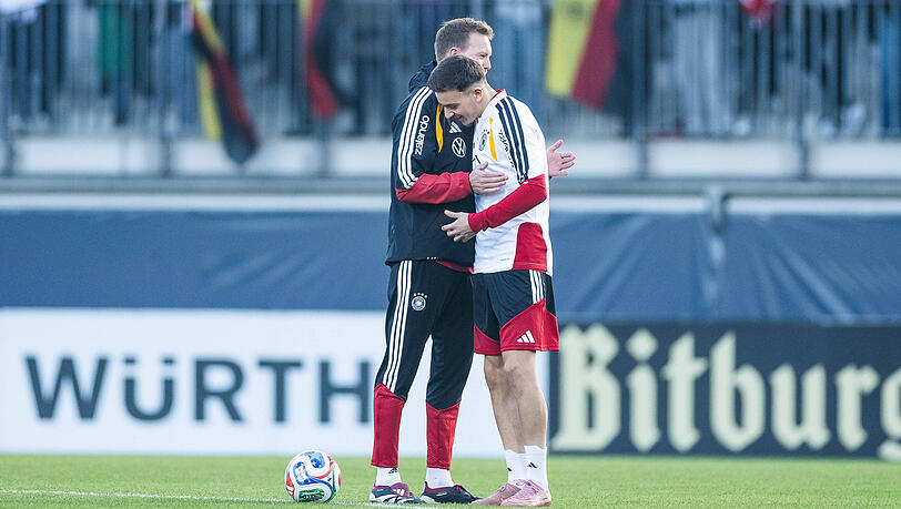 Durfte schonmal beim DFB-Team schnuppern, für den WM-Platz muss er sich aber noch steigern: Said El Mala. Durfte schonmal beim DFB-Team schnuppern, für den WM-Platz muss er sich aber noch steigern: Said El Mala.