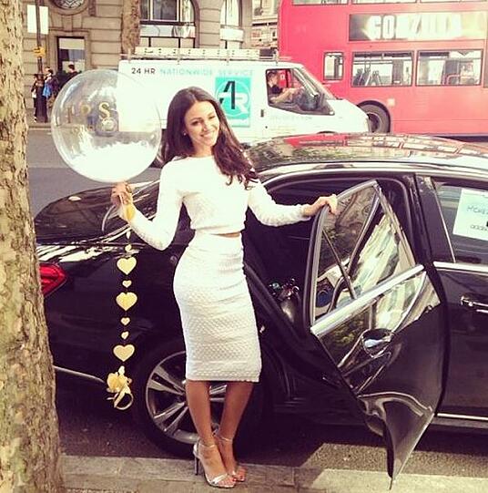 Michelle Keegan ist zur "FHM Sexiest Woman" gekürt worden
