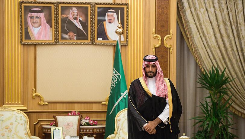 Der stellvertretende saudi-arabische Kronprinz und Verteidigungsminister Mohammed bin Salman bin Abdelasis al-Saud. Der stellvertretende saudi-arabische Kronprinz und Verteidigungsminister Mohammed bin Salman bin Abdelasis al-Saud.