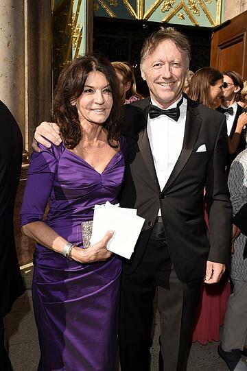 Gerda und Dr. Wolfgang Frank