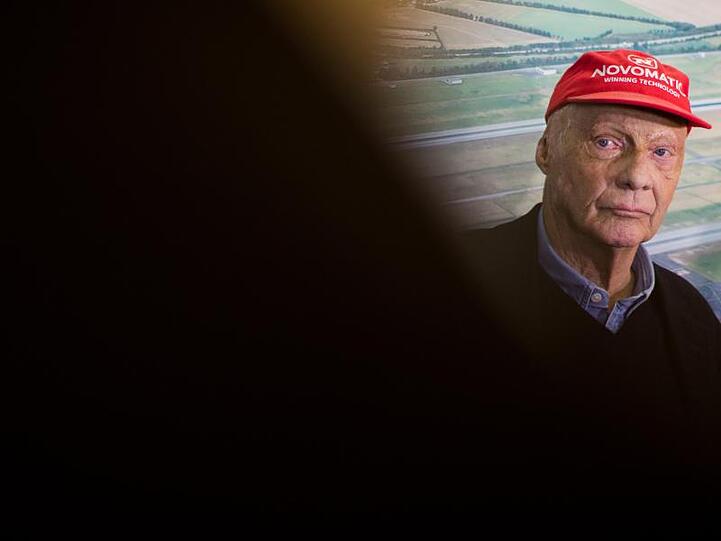 Niki Lauda war im August eine Lunge transplantiert worden.