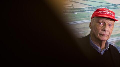 Niki Lauda war im August eine Lunge transplantiert worden.