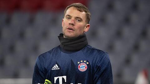 Torwart Manuel Neuer vom FC Bayern München.