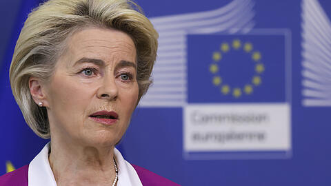 EU-Kommissionspräsidentin Ursula von der Leyen.