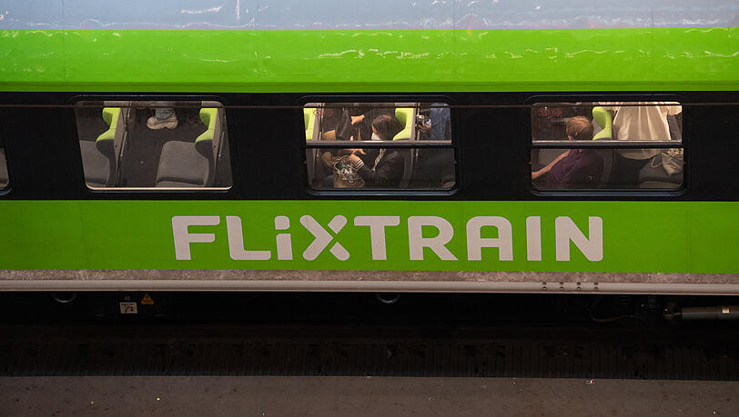 Flixtrain fährt wieder vier Mal wöchentlich von München über Köln nach Hamburg. (Archivbild)