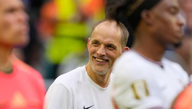 Thomas Tuchel hat gegen seine Kritiker gepunktet. Thomas Tuchel hat gegen seine Kritiker gepunktet.