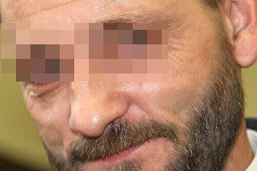 Machte im Prozess bisher keinerlei Angaben: der unter Mordanklage stehende Peter S. (45).