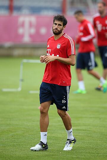 Die Bilder vom zweiten öffentlichen Training des FC Bayern.