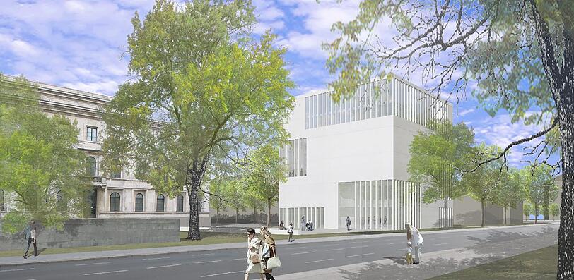 So soll das NS-Dokumentationszentrum aussehen.