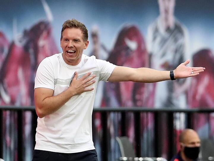 Ist mit Leipzig bei seine Ex-Club Hoffenheim gefordert: RB-Coach Julian Nagelsmann.