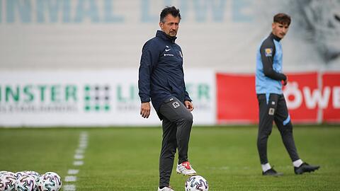 Seit vier Jahren Co-Trainer beim TSV 1860: Oliver Beer.
