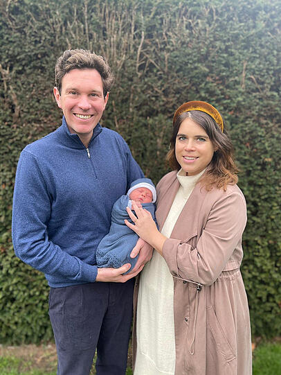 12. August Philip, Sohn von Prinzessin Eugenie