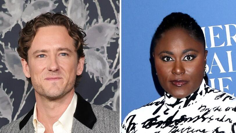 Lewis Pullman und Danielle Brooks pr&auml;sentieren die Nominierungen.