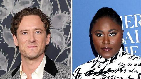 Lewis Pullman und Danielle Brooks pr&auml;sentieren die Nominierungen.