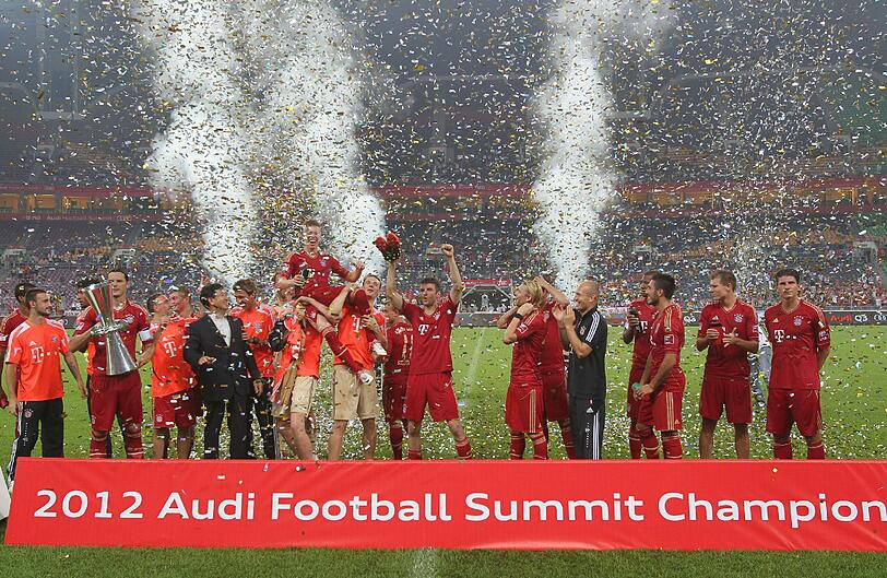 Schon 2012 reiste der FC Bayern nach China.