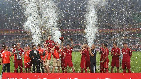 Schon 2012 reiste der FC Bayern nach China.