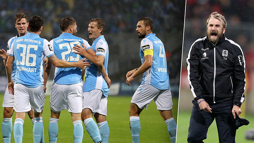 Freut sich über die markigen Sprüche aus dem Lager von Hansa Rostock: Daniel Bierofka