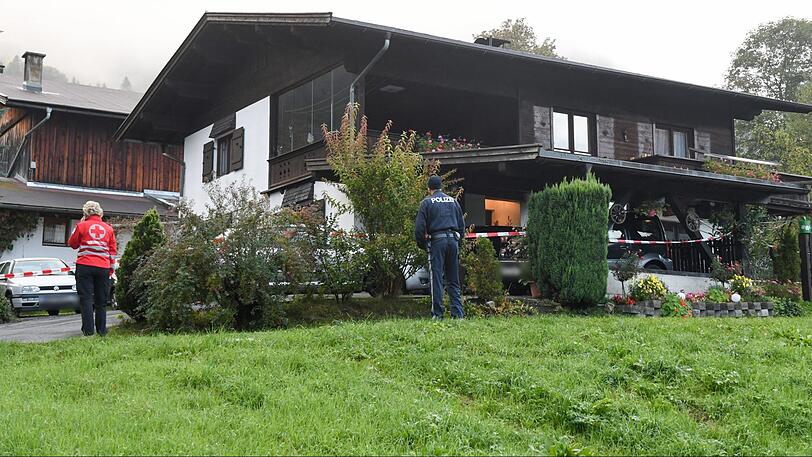 In diesem Haus in Kitzbühel wurden die Schüsse abgegeben.