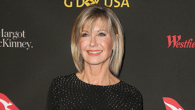 Bald kann sie sich "Dame" Olivia Newton-John nennen