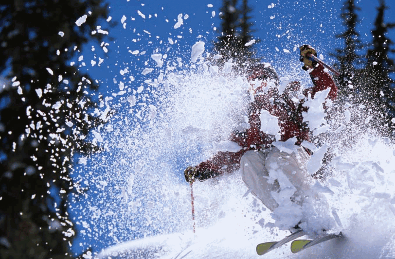 Pistenzauber und Pulverschnee: In Vail kommen Brettl-Fans voll auf ihre Kosten.