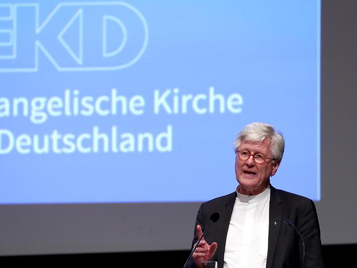 Bischof Heinrich Bedford-Strohm, Ratsvorsitzender der Evangelischen Kirche in Deutschland (EKD). Foto: Daniel Karmann/Archiv