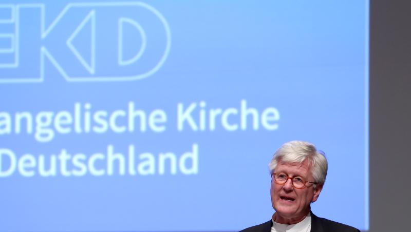 Bischof Heinrich Bedford-Strohm, Ratsvorsitzender der Evangelischen Kirche in Deutschland (EKD). Foto: Daniel Karmann/Archiv Bischof Heinrich Bedford-Strohm, Ratsvorsitzender der Evangelischen Kirche in Deutschland (EKD). Foto: Daniel Karmann/Archiv