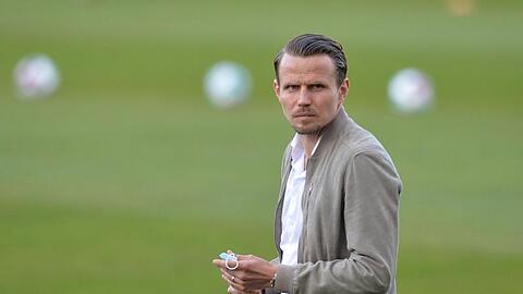 Sportvorstand Sebastian Schuppan von Würzburg.