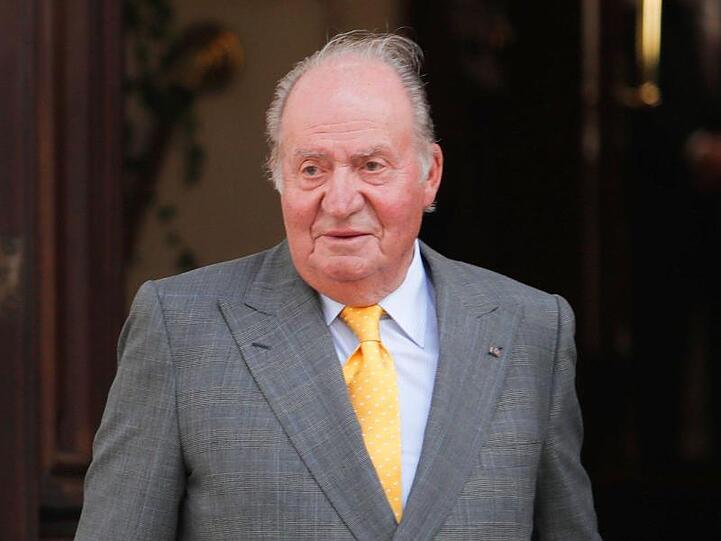 Juan Carlos: "Es ist eine Entscheidung, die ich mit tiefen Gefühlen, aber mit großer Ruhe treffe.".