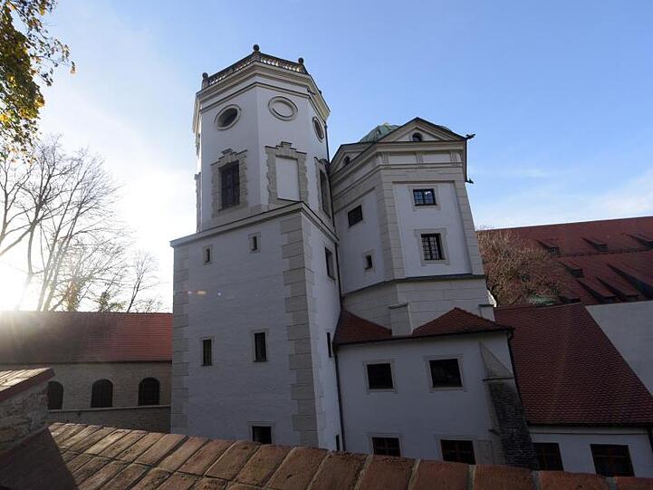 Historische Wassertürme in Augsburg.