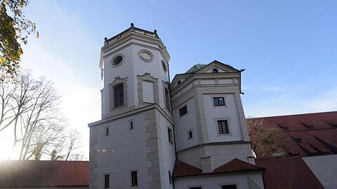 Historische Wassertürme in Augsburg.