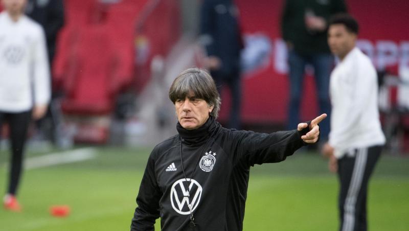 Bundestrainer Joachim Löw tritt mit dem DFB-Team in den Niederlanden an. Bundestrainer Joachim Löw tritt mit dem DFB-Team in den Niederlanden an.