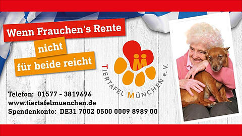 Mit Ihrer Hilfe kann gezielt geholfen und Leid sofort gelindert werden.