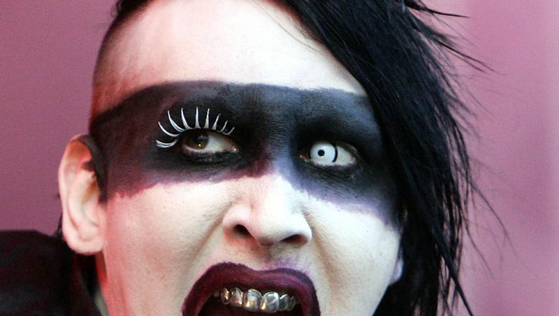 Marilyn Manson tritt bei Rock im Park auf. Marilyn Manson tritt bei Rock im Park auf.