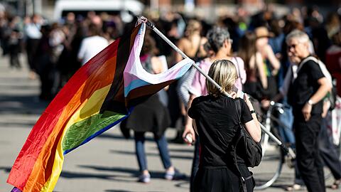 Der Dyke* March, die Demo f&uuml;r lesbische Sichtbarkeit, findet j&auml;hrlich vor dem CSD in Berlin statt.