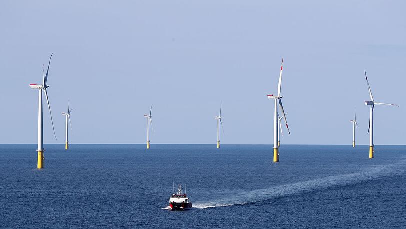 Vattenfall vermarktet nach eigenen Angaben erstmals Regelenergie auf hoher See. (Archivbild)