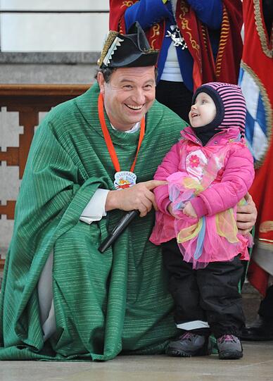 Fasching im Kreise der Kirche. Die Bilder von der Pfarrgemeinde St.Maximilian mit Pfarrer Rainer Maria Schießler