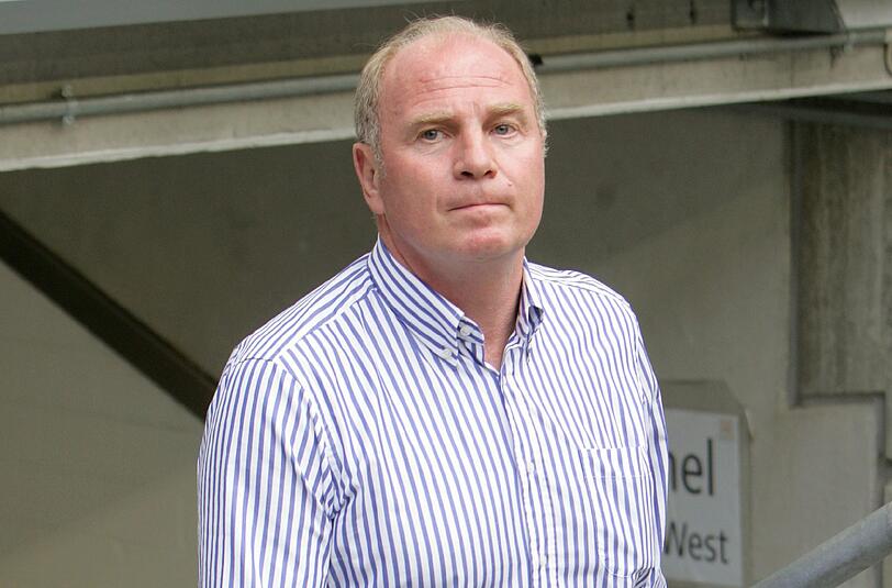Wurde erpresst: Uli Hoeneß, der Ex-Präsident des FC Bayern.