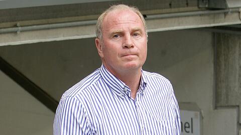 Wurde erpresst: Uli Hoeneß, der Ex-Präsident des FC Bayern.