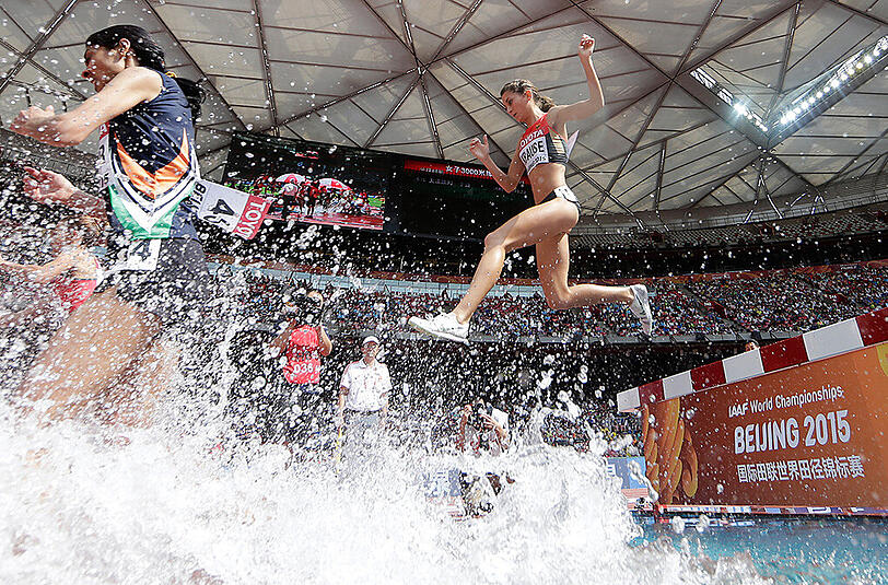 Leichtathletik-Weltmeisterschaft in Peking: Die AZ hat die schönsten Bilder jenseits der Entscheidungen für Sie zusammengestellt.