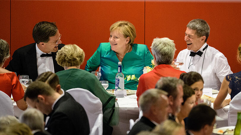 Weitere Bilder vom Eröffnungstag der Bayreuther Festspiele.