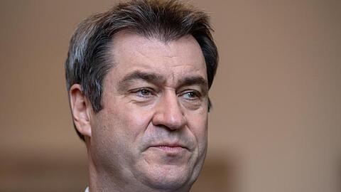 Markus Söder (CSU), Ministerpräsident von Bayern.