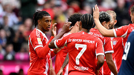 Testspiel FC Bayern München - Olympique Lyon
