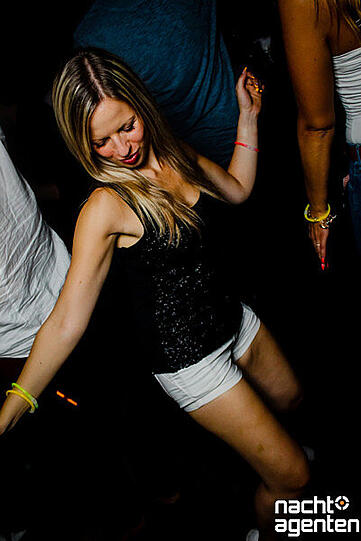 Der New Satday im Jack Rabbit 'House vs. Black' am Samstag.