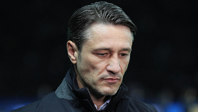 Nachdenklich: Plötzlich ist die Arbeit von Niko Kovac als Trainer des FC Bayern komplett auf dem Prüfstand.