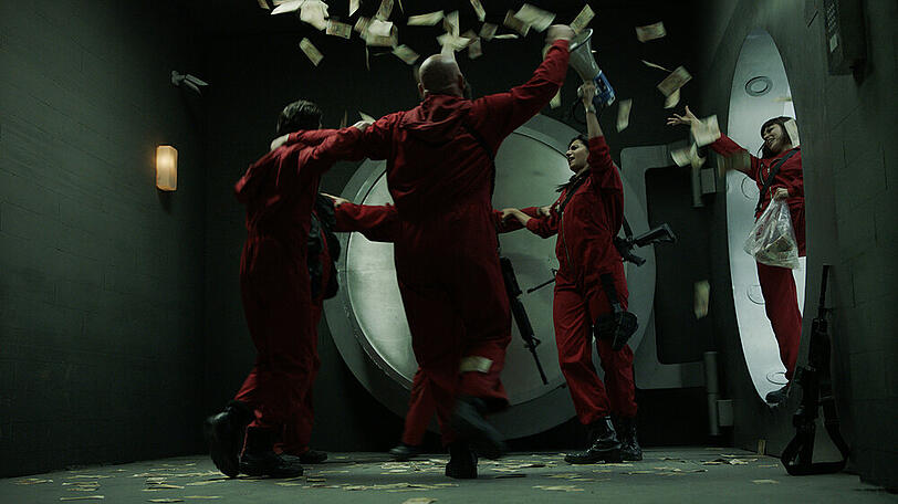 Von "Haus des Geldes" gibt es ab 3. April 2020 Nachschub bei Netflix - vorab noch die ersten drei Staffeln streamen?