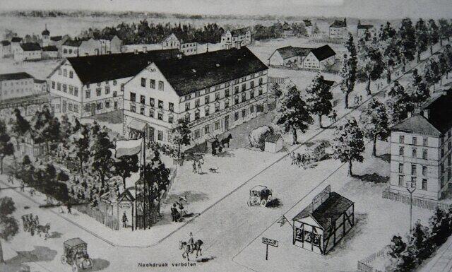 Der ehemalige Großwirt in Laim.