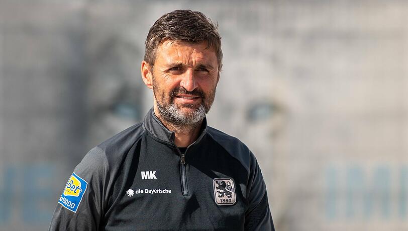 Trainer des TSV 1860: Michael Köllner.