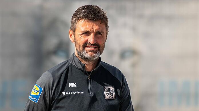 Trainer des TSV 1860: Michael Köllner.