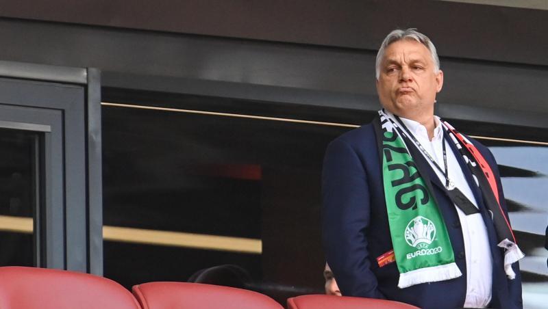 Wird nach dpa-Informationen in München auf der Tribüne fehlen: Ungarns Ministerpräsident Viktor Orban.